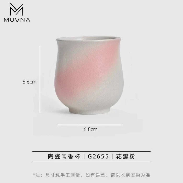 Ceramic scented cup petal powder