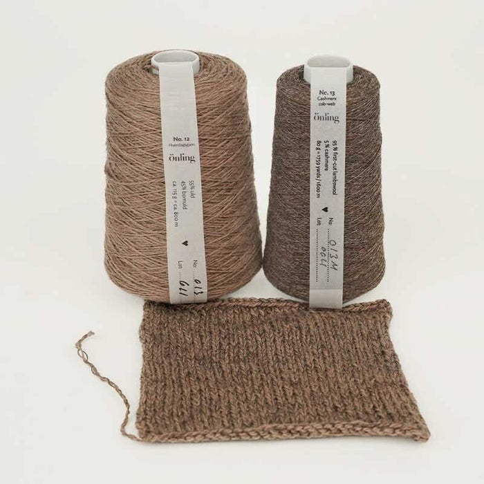 Önling Everyday kit, No 12 + No 13 | Bark brown (013), Bark brown melange (013m)
