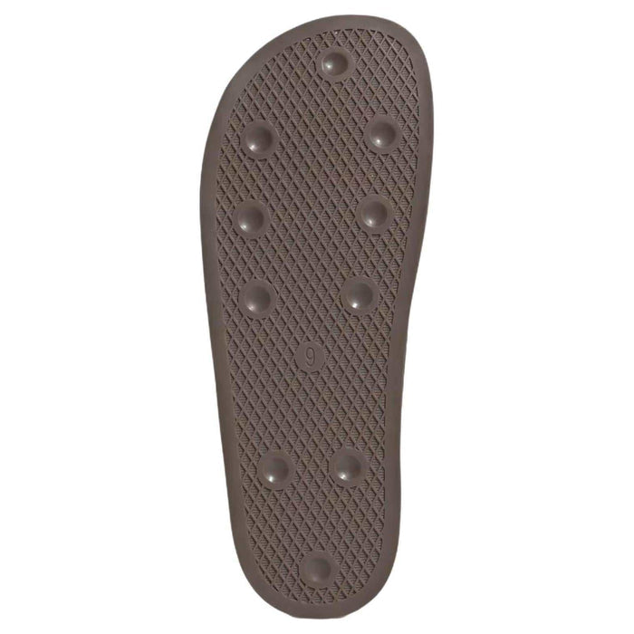 Adidas Originals Adimule Slide in Dark Brown.