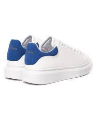 Alexander McQueen Oversized Paris en Blue