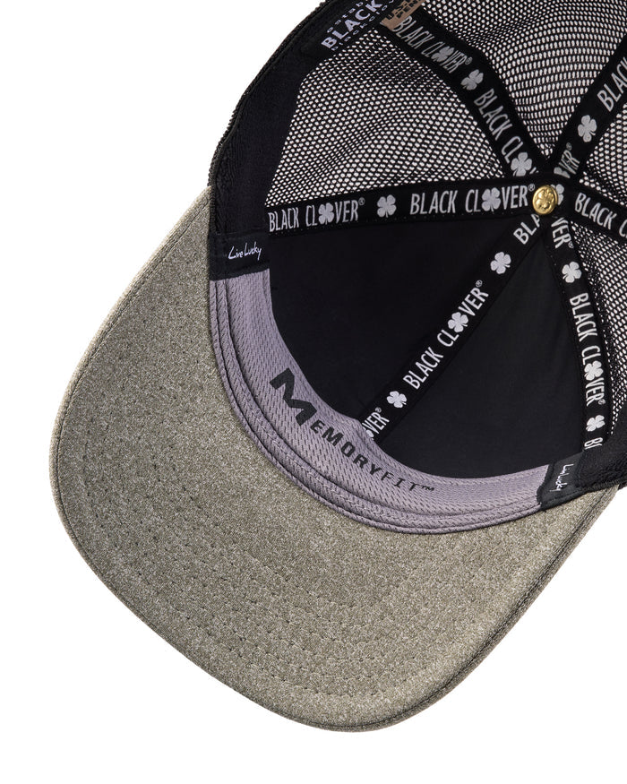 Perfect Luck 21 Grey Memory Fit Hat
