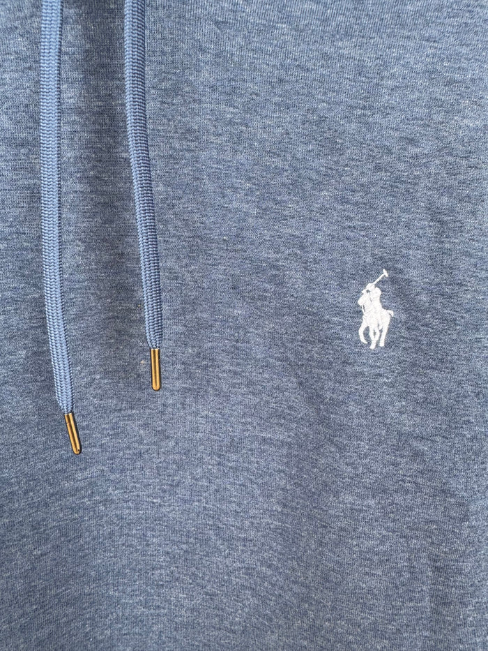 POLO RALPH LAUREN NAVY HOODIE M