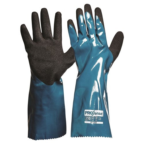 Pro Choice Prochem 35cm Green/black Nitrile PU