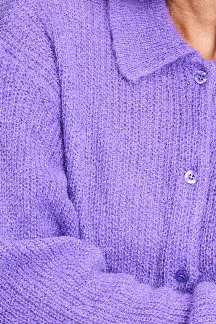 POM Amsterdam Pullovers PULLOVER - Puck Lavender