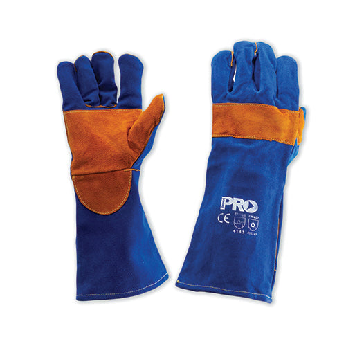 Pyromate Blue Heeler - Blue & Gold Kevlar (Carton of 12) KBW16E/12