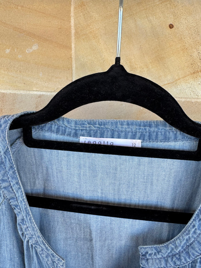 REGATTA DENIM DRESS 12