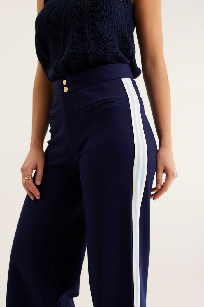 Retreat Ponti in Navy/Popsicle