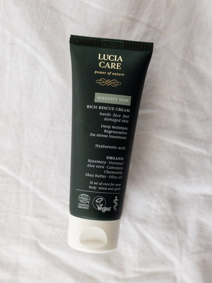 Organic hand lotion from Lucia Care Tilbehør Önling