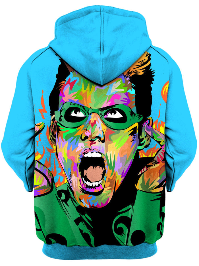 Riddler Unisex Hoodie Technodrome Epic Hoodie