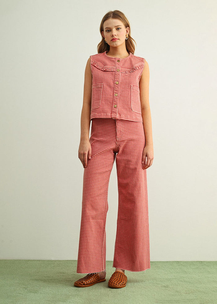 Ruby Pant - Red