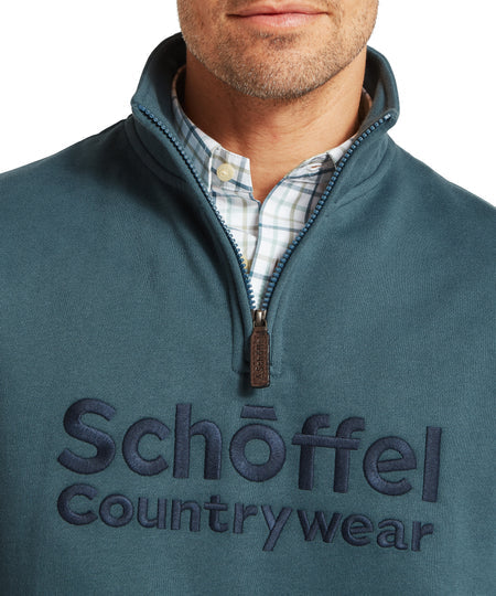 Schoffel Bude Quarter Zip Sweatshirt