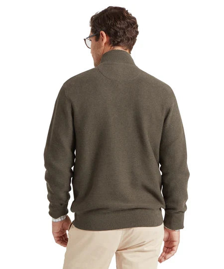 Schoffel Porthleven Quarter Zip Jumper