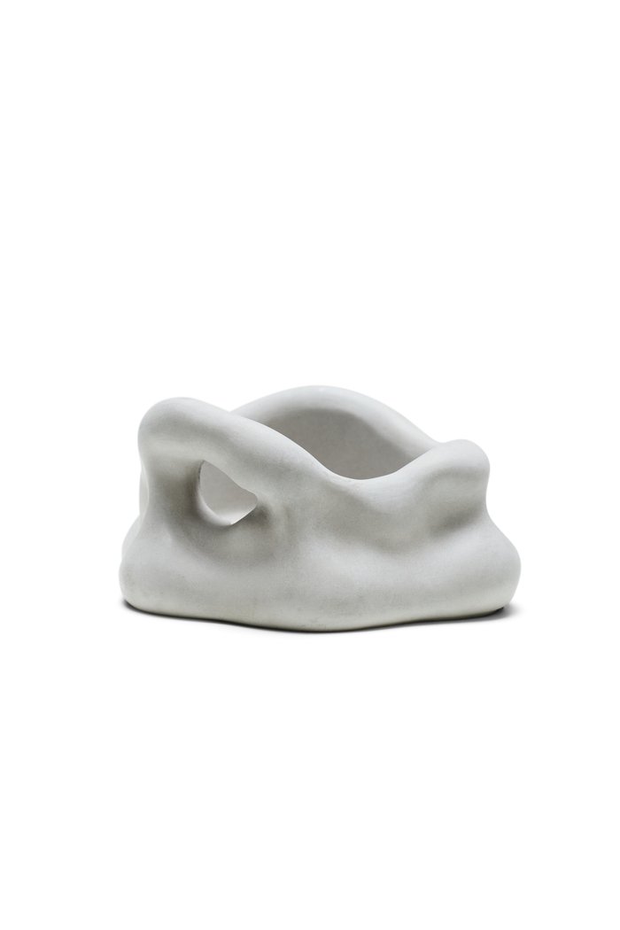 RAINS Sculpture small Grey Decoration