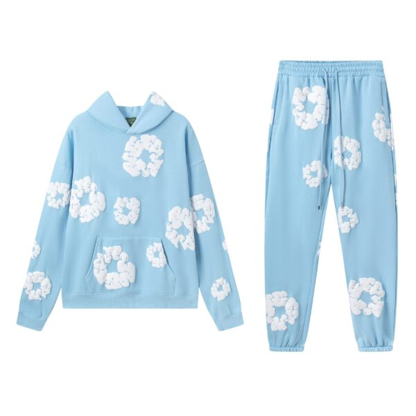 Set Denim Tears Light Blue