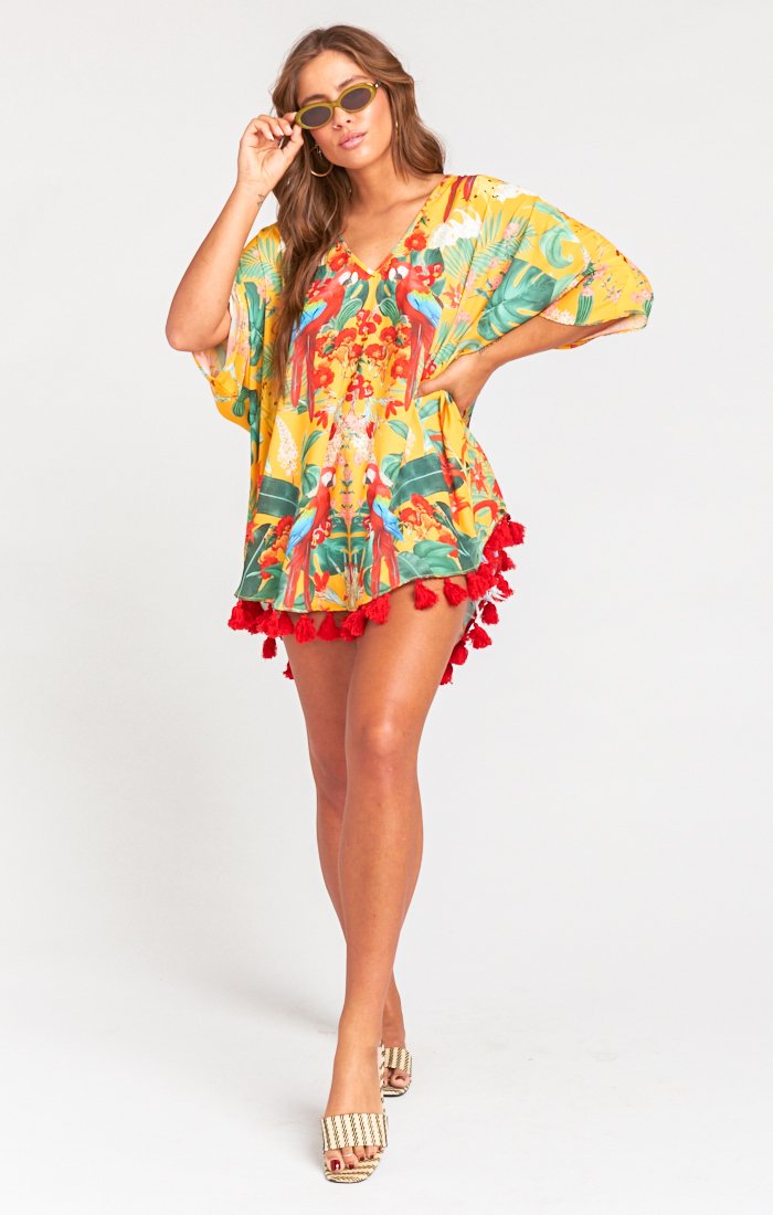 Shook Tassel Tunic