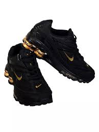 Nike Shox Ride 2 Supreme gold