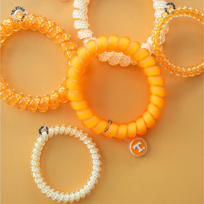 Spiral Hair Coils | Large | Go Vols! Hair Ties - Tennessee