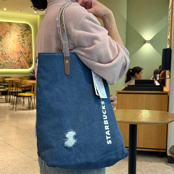 Denim denim bag B
