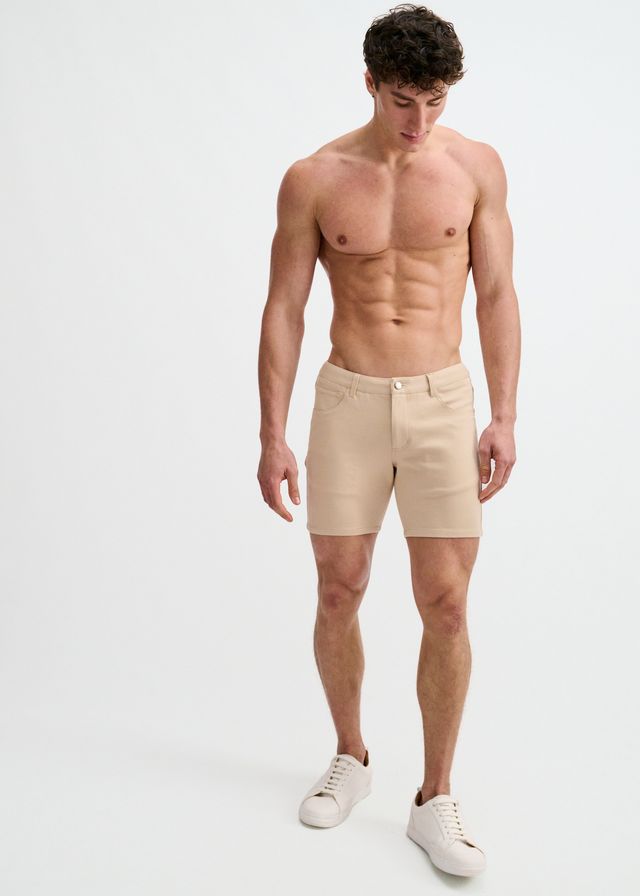 STRETCH KNIT SHORT