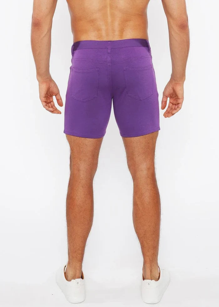 STRETCH KNIT SHORT