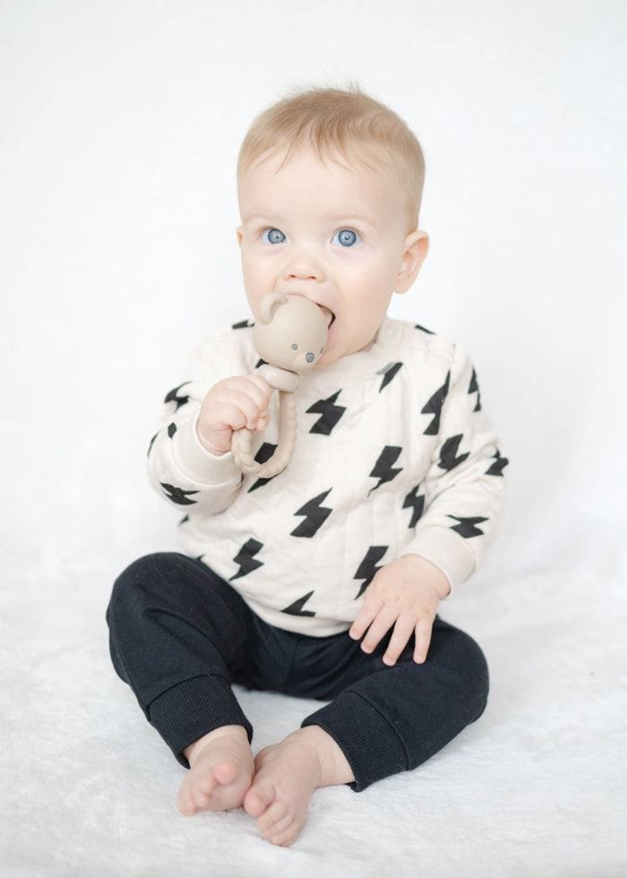 Sweetie Rattle - Brown Bear