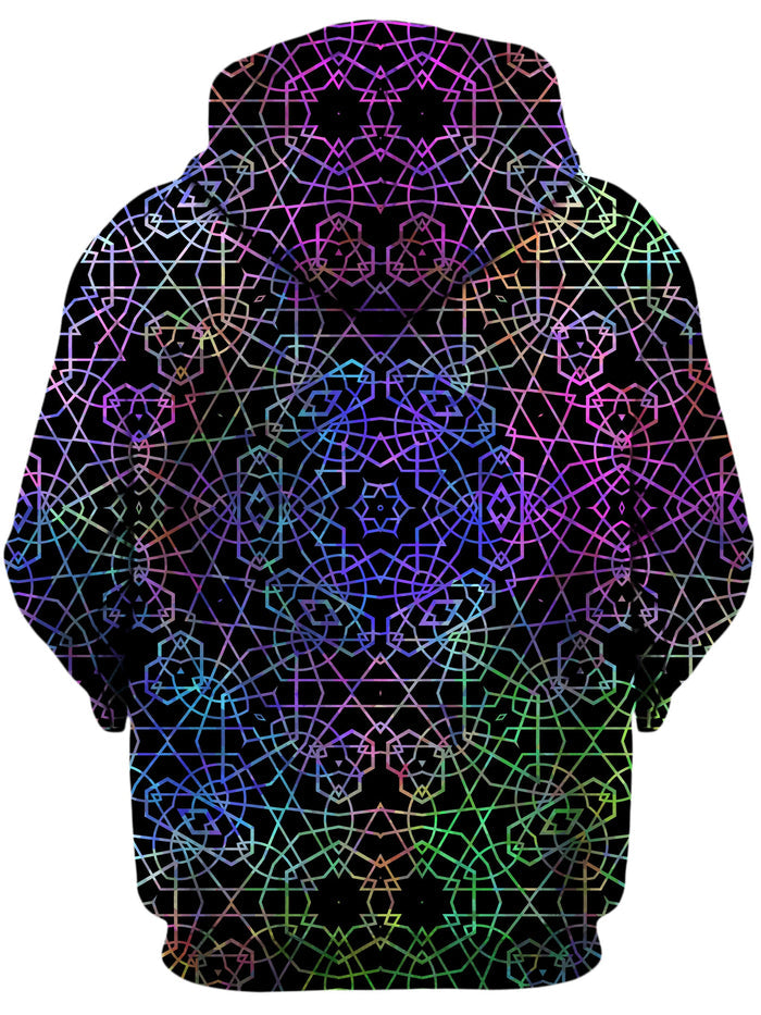 Symmetrical Color Journey Unisex Hoodie Sartoris Art Epic Hoodie