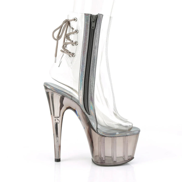 Tacones Pleaser ADORE-1018CT Transparente Ahumado