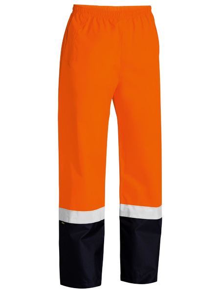 Taped Two Tone Hi Vis Shell Rain Pant BP6965T