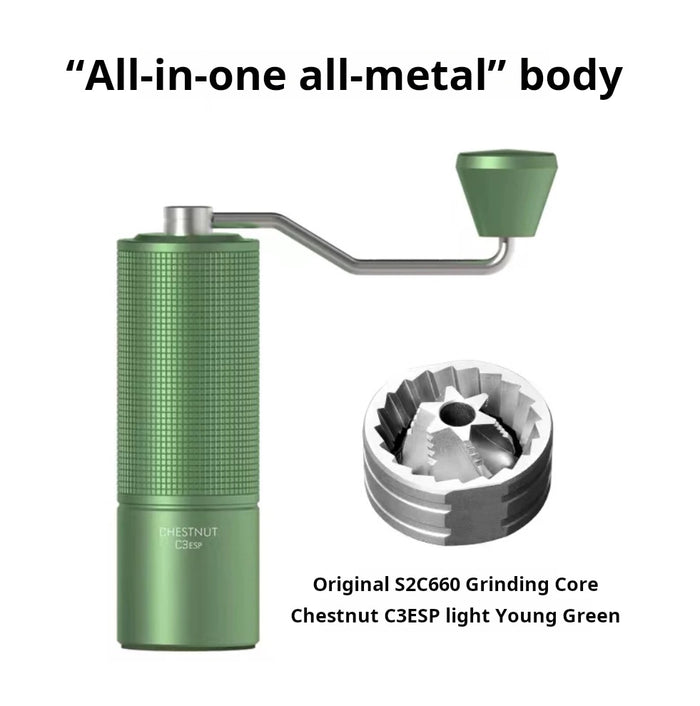 Lizi c3ESP - Light Ripple Green - All-in-One Edition Scale Adjustable Includes brush + storage bag + air blower