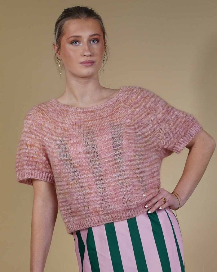 Telma Tee by Önling, knitting pattern