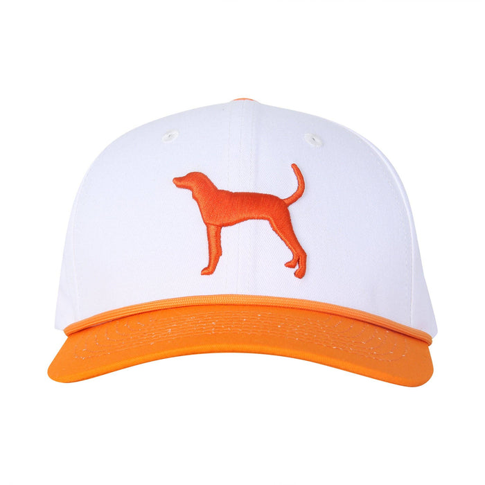 Tennessee Bluetick Coonhound Rope Hat – Vols Orange & White Snapback