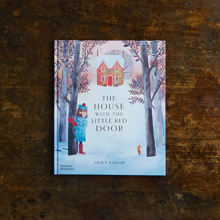 The House with the Little Red Door