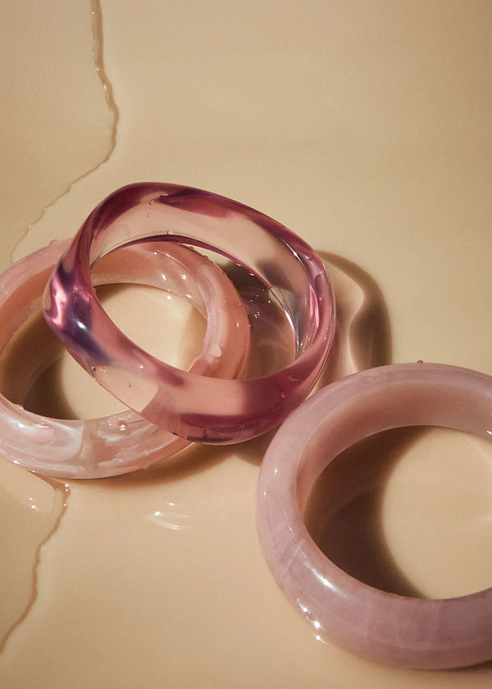 The Pink Formentera Bangle