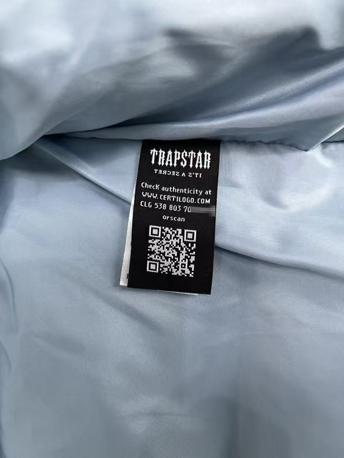 Trapstar Hyperdrive Technical Jacket "Sky Blue"