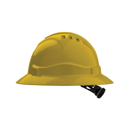 V6 Hard Hat Unvented Full Brim HHF6B