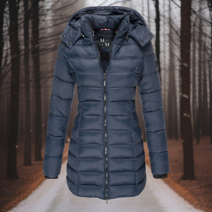 Veste d'hiver en coton chaud