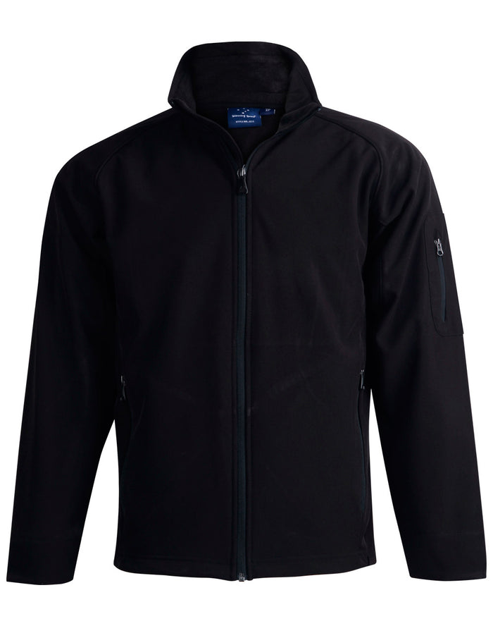 Winning Spirit Men's Softshell High-tech Jacket