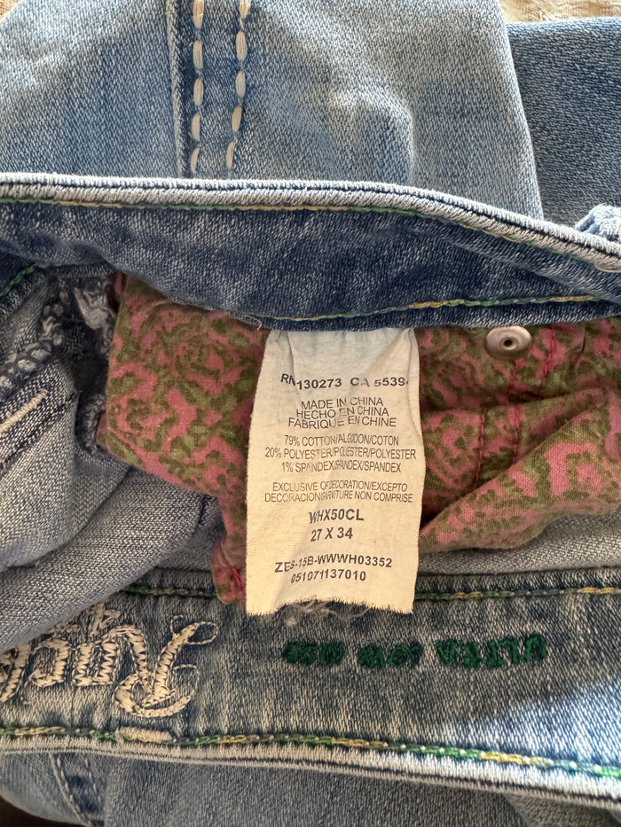 WRANGLER ROCK 47 JEANS 27/34