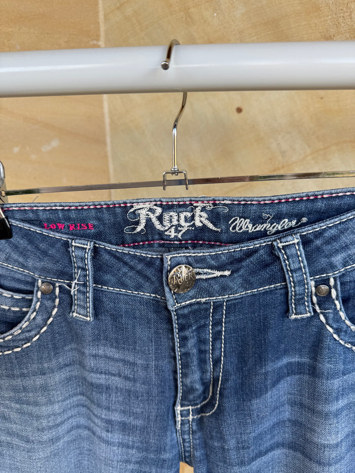 WRANGLER ROCK 47 JEANS 27/34