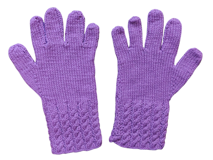 100% organic Woolen Gloves