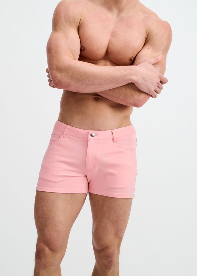3" STRETCH KNIT SHORT