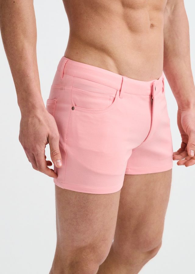 3" STRETCH KNIT SHORT