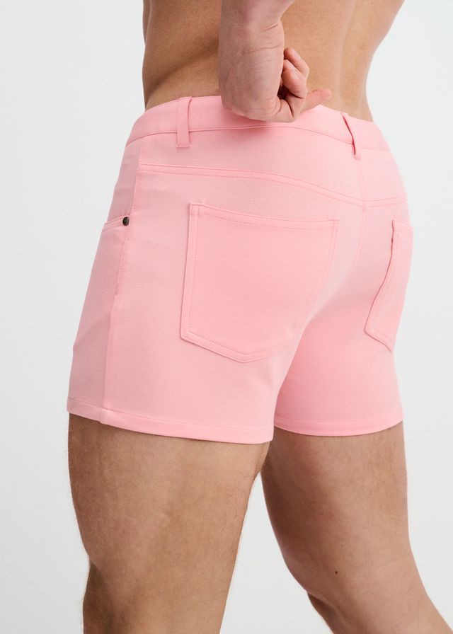 3" STRETCH KNIT SHORT