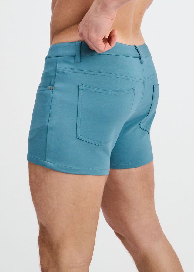 3" STRETCH KNIT SHORT