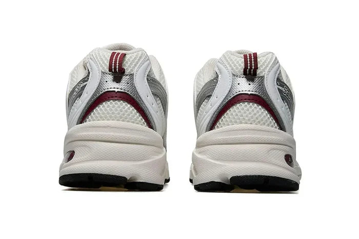New Balance 530 Sea Salt White Mercury Red Branco