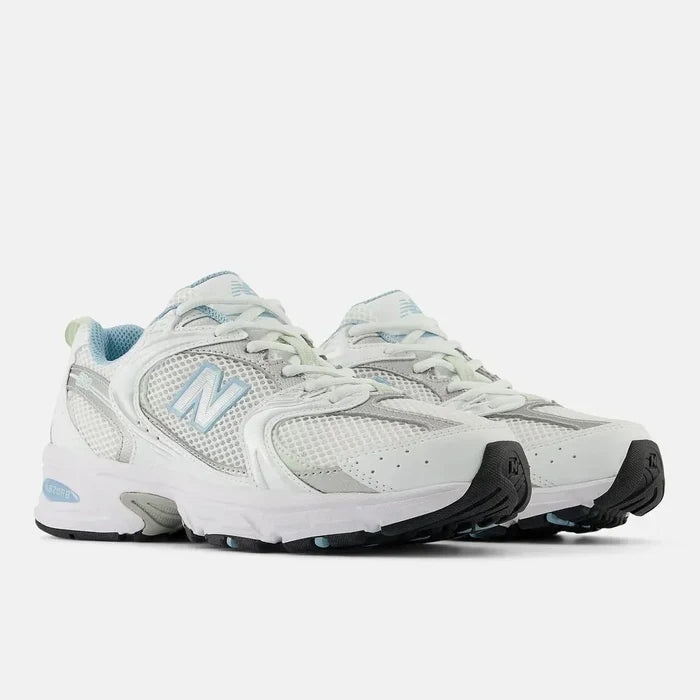 New Balance 530 White Chrome Blue Branco