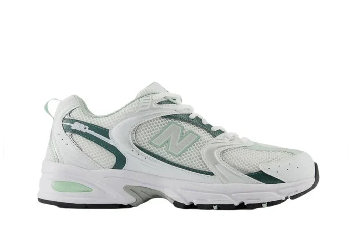 New Balance 530 White Mint Branco