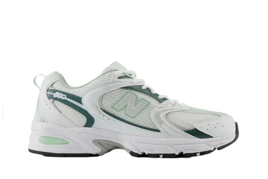 New Balance 530 White Mint Branco