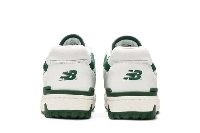 New Balance 550 White Pine Green Branco/Verde