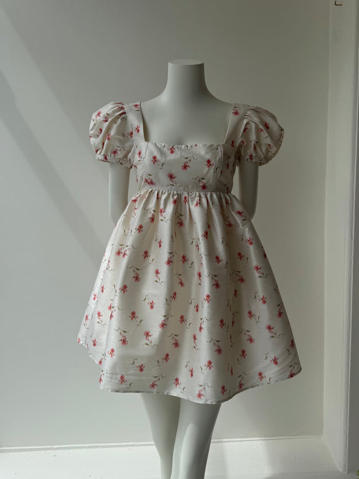 Kennedy Dress in Floral Ikat